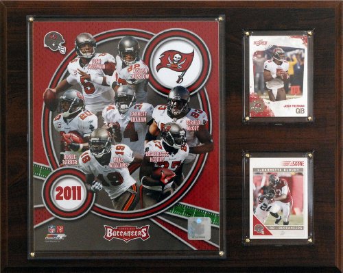 NFL Tampa Bay Buccaneers 2011 Team Plaque