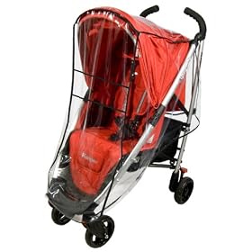 Joovy Kooper Stroller Rain Cover