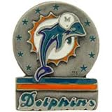 NFL Miami Dolphins Logo Pin 1"