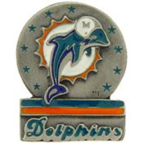 NFL Miami Dolphins Logo Pin 1