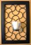 Metal Curve Decorative Candle Sconce