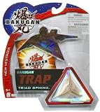 Triad Sphinx (Subterra) - Bakugan Trap New Vestroia Series -  NOT Randomly Picked, Sold As Shown In The Picture! (CQJ2)