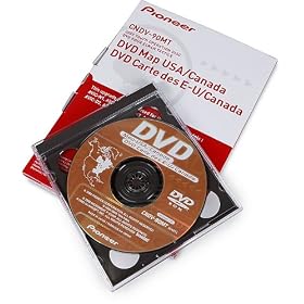 Pioneer CNDV-90MT Map update discs for Pioneer Touch Panel navigation receivers