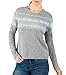 WoolOvers Womens Lambswool Fairisle Sweater