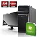 KCS PC Komplett-Set [184312] mit 55cm (21.5