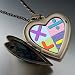 Pugster Add Subtract Multiply Divide Sign Photo Italian Large Pendant Necklace