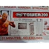Body By Jake 556869 Tower 200 Full-Body Exercise Gym