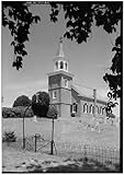 IMAGE OF Historic Photo St. Francis Xavier Roman Catholic Church Warwick & Church Roads
