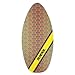 Wave Rebel Surface Wood Laminate Skim Board, Pat, 45-Inch