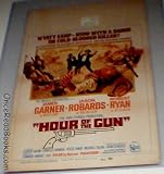 Hour of the Gun 1-Sheet Poster 14 X 22   James Garner, Jason Robards, Robert Ryan "Wyatt Earp-Hero With a Badge Or...67/303