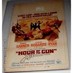 Hour of the Gun 1-Sheet Poster 14 X 22'' James Garner, Jason Robards, Robert Ryan 