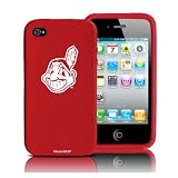 iPhone 4 and 4S Silicone Case - Cleveland Indians