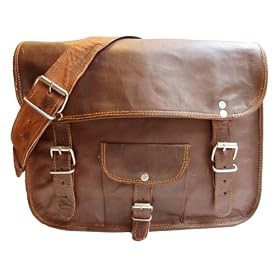 Gusti Leder - M7 - Borsa a tracolla - Pelle Vintage - Dimensioni (esteriori): 32.5 x 28 x 10 cm (L x A x P)