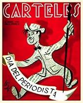 12x18 Cuban poster"Day of the Journalist"Newspaper guy. 324