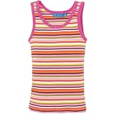 The Children's Place Big-Girls Rhinestone Ribbed Tank