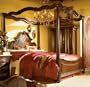 CLOSEOUT SPECIAL! - Palencia Queen Size Canopy Bed - Wynwood Furniture - 1707-QBED