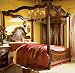 CLOSEOUT SPECIAL! - Palencia Queen Size Canopy Bed - Wynwood Furniture - 1707-QBED