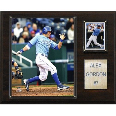 MLB Kansas City Royals Alex Gordon Player Plaque