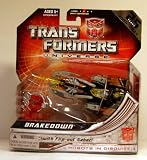 Transformers Universe 25th Anniversary Brakedown Action Figure with Flip-Out Saber