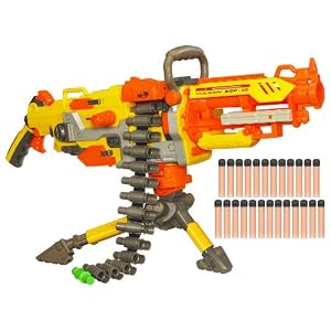 NERF N-Strike Vulcan Havok Fire EBF-25