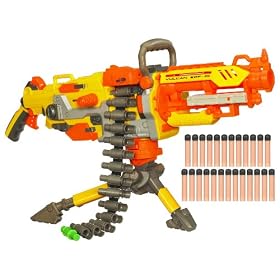 Nerf N-Strike Vulcan EBF-25 Dart Blaster