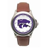Kansas State Wildcats NCAA Men's Rookie Watch with Leather Band