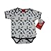 Carolina Panthers NFL Reebok Baby/Infant Onesie 12 mos.