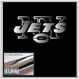 New York Jets Large Chrome Vinyl Decal
