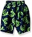 i play. Boys' Pocket Trunks with Built-In Reusable Absorbent Swim Diaper, Navy Gecko, 24 Months
