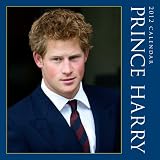 Prince Harry 2012 Square 12x12 Wall Calendar