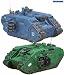 Toys : Warhammer 40,000 Space Marine Land Raider Crusader/Redeemer