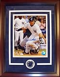 Hideki Matsui New York Yankees - Running - Custom Framed Autographed 8x10 Photograph