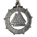 Valknut Warrior's Knot Pendant Valkyrie Viking Pendant Asatru Jewelry
