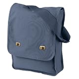 Authentic Pigment Pigment-Dyed Canvas Field Bag. 1902