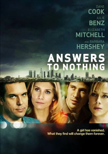 Cover art for Answers to Nothing Cover art for Answers to Nothing