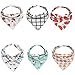 Baby Kids Cotton Bandana Bibs Feeding Saliva Towel Dribble Triangle Waterproof by FEITONG