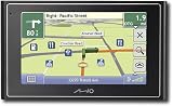 Mio MOOV 300 4.3-Inch Touchscreen GPS Unit with Optional Traffic and Text-to-Speech