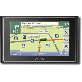 Mio MOOV 300 4.3-Inch Touchscreen GPS Unit with Optional Traffic and Text-to-Speech