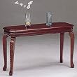 Cherry Finish Sofa Table By Coaster Furniture