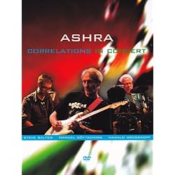Ashra - Correlations in Concert