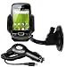 Igloo Premium: In Car Accessory Pack For Samsung Galaxy Mini