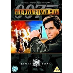 Bond Remastered - The Living Daylights (1-disc) [DVD] [1987]