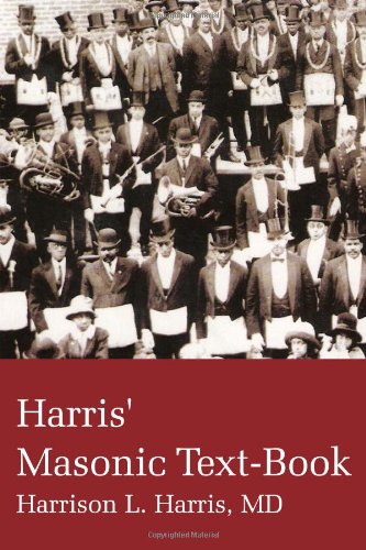 Harris Masonic Textbook1934935689