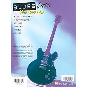 Blues Licks You Can Use: Softcover with Online Audio (Guitar Educational)