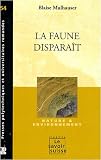 La faune dispara�t