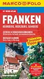 MARCO POLO Reisef&uuml;hrer Franken/N&uuml;rnberg/W&uuml;rzburg/Bamberg: N&uuml;rnberg, W&uuml;rzburg, Bamberg - Reisen mit Insider-Tipps - Eo Borucki