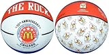 Anaconda Sports&reg; The Rock&reg; MG-4455-MC12 2012 McDonald's All American High School Game Logo 5 Inch Mini Rubber Basketball