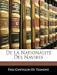 de La Nationalit Des Navires