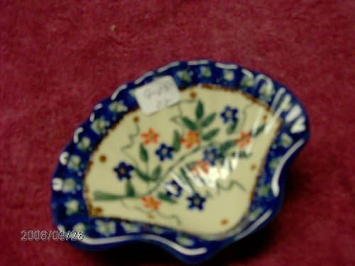 Polish Pottery Soap Dish