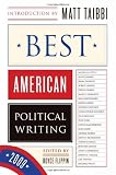 Best American Political Writing 2009